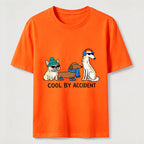 Cool by Accident Dog Trio Classic T-Shirt