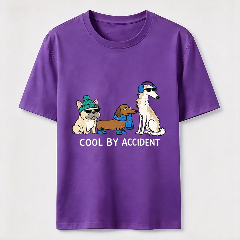 Cool by Accident Dog Trio Classic T-Shirt