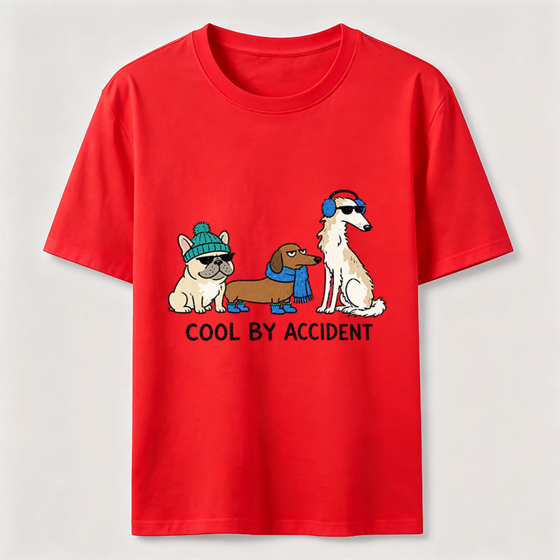 Cool by Accident Dog Trio Classic T-Shirt