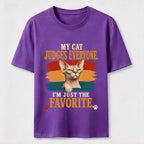 My Cat Judges Everyone Classic T-Shirt