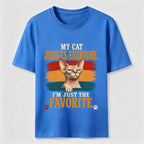My Cat Judges Everyone Classic T-Shirt