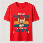 My Cat Judges Everyone Classic T-Shirt