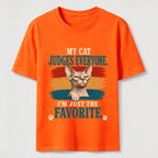 My Cat Judges Everyone Classic T-Shirt
