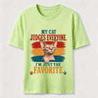 My Cat Judges Everyone Classic T-Shirt