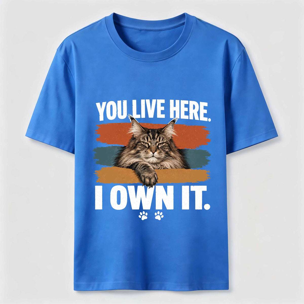 You Live Here I Own It Cat Classic T-Shirt