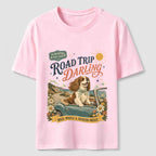Road Trip Darling Dog Classic T-Shirt