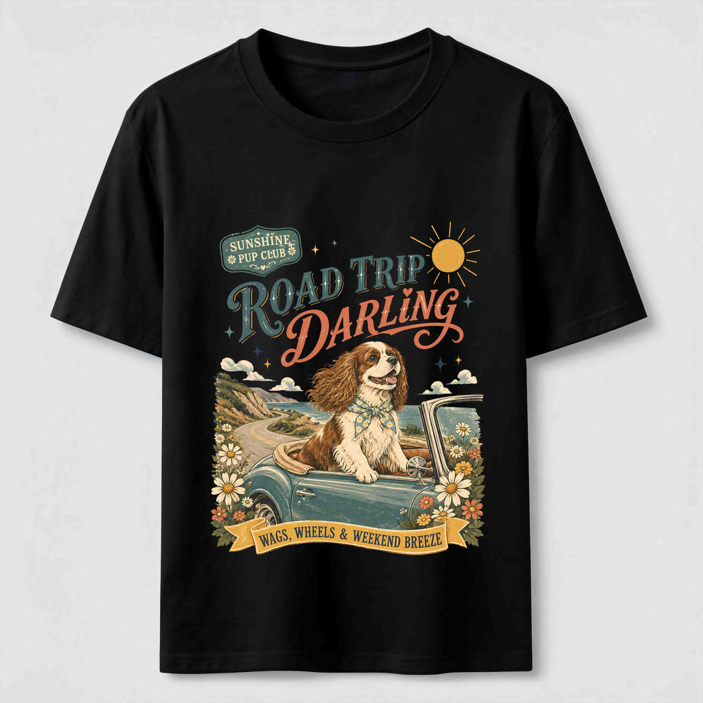 Road Trip Darling Dog Classic T-Shirt