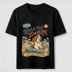 Road Trip Darling Dog Classic T-Shirt