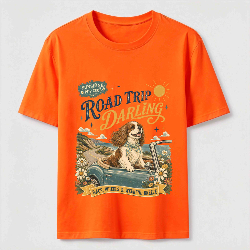 Road Trip Darling Dog Classic T-Shirt