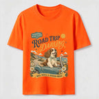 Road Trip Darling Dog Classic T-Shirt