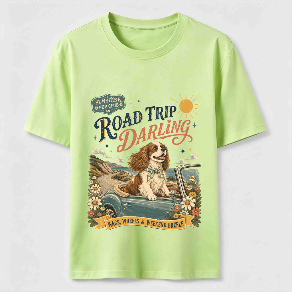 Road Trip Darling Dog Classic T-Shirt