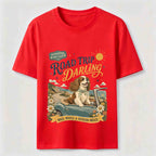 Road Trip Darling Dog Classic T-Shirt