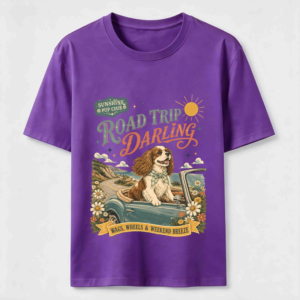 Road Trip Darling Dog Classic T-Shirt