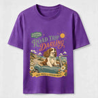 Road Trip Darling Dog Classic T-Shirt