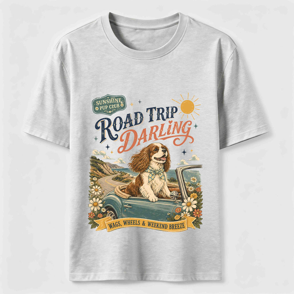 Road Trip Darling Dog Classic T-Shirt