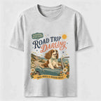 Road Trip Darling Dog Classic T-Shirt