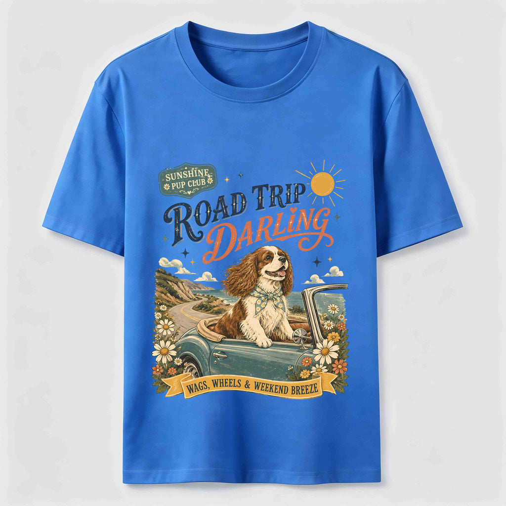 Road Trip Darling Dog Classic T-Shirt