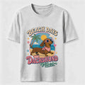 Beach Days Dachshund Vibes Classic T-Shirt