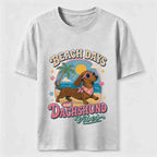 Beach Days Dachshund Vibes Classic T-Shirt