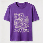 Paws and Pour Tea Dog Classic T-Shirt