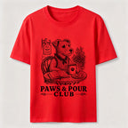 Paws and Pour Tea Dog Classic T-Shirt