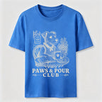 Paws and Pour Tea Dog Classic T-Shirt