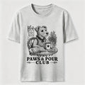 Paws and Pour Tea Dog Classic T-Shirt
