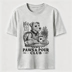 Paws and Pour Tea Dog Classic T-Shirt