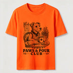 Paws and Pour Tea Dog Classic T-Shirt