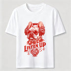 Listen Up Frenchie Music Classic T-Shirt