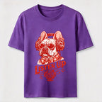 Listen Up Frenchie Music Classic T-Shirt