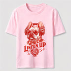 Listen Up Frenchie Music Classic T-Shirt