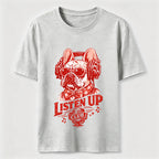 Listen Up Frenchie Music Classic T-Shirt