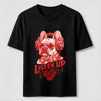 Listen Up Frenchie Music Classic T-Shirt