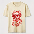 Listen Up Frenchie Music Classic T-Shirt