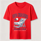 Sun Chasers Beach Dog Classic T-Shirt