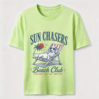 Sun Chasers Beach Dog Classic T-Shirt