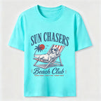 Sun Chasers Beach Dog Classic T-Shirt