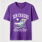 Sun Chasers Beach Dog Classic T-Shirt