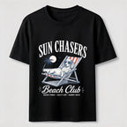 Sun Chasers Beach Dog Classic T-Shirt