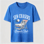 Sun Chasers Beach Dog Classic T-Shirt