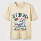 Sun Chasers Beach Dog Classic T-Shirt