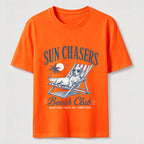 Sun Chasers Beach Dog Classic T-Shirt