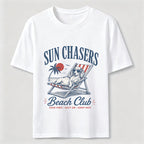 Sun Chasers Beach Dog Classic T-Shirt