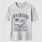 Sun Chasers Beach Dog Classic T-Shirt