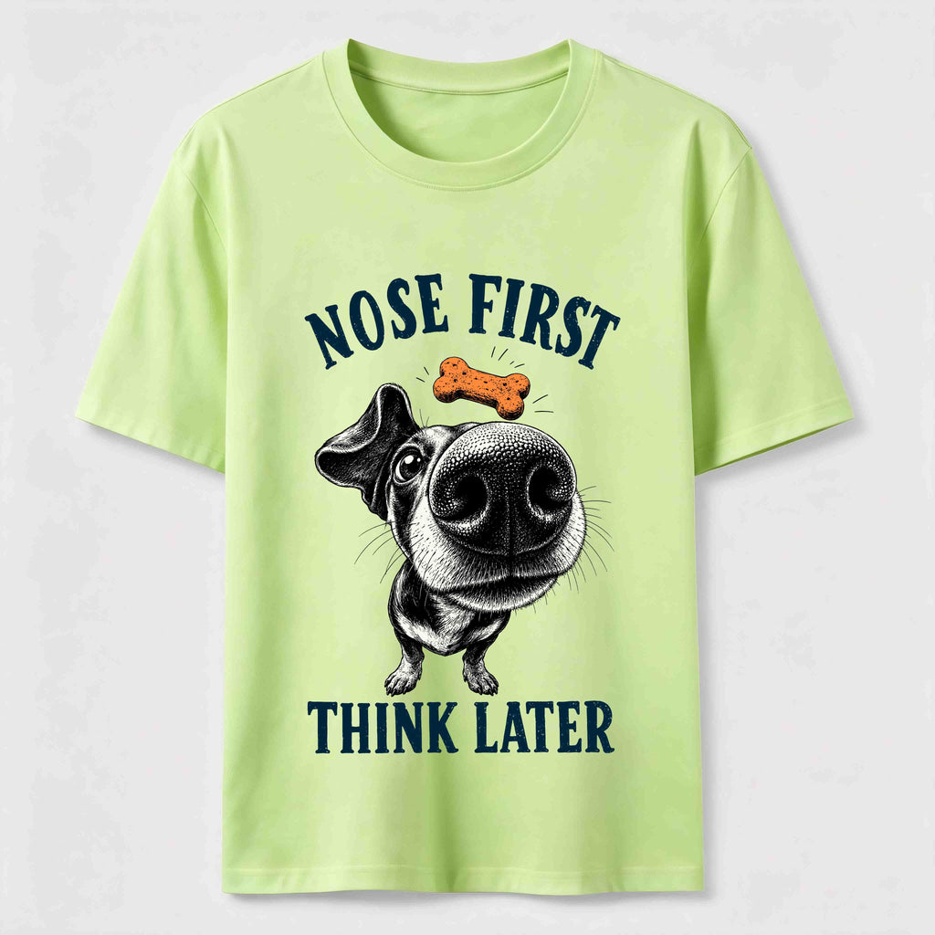 Nose First Dog Classic T-Shirt