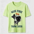 Nose First Dog Classic T-Shirt