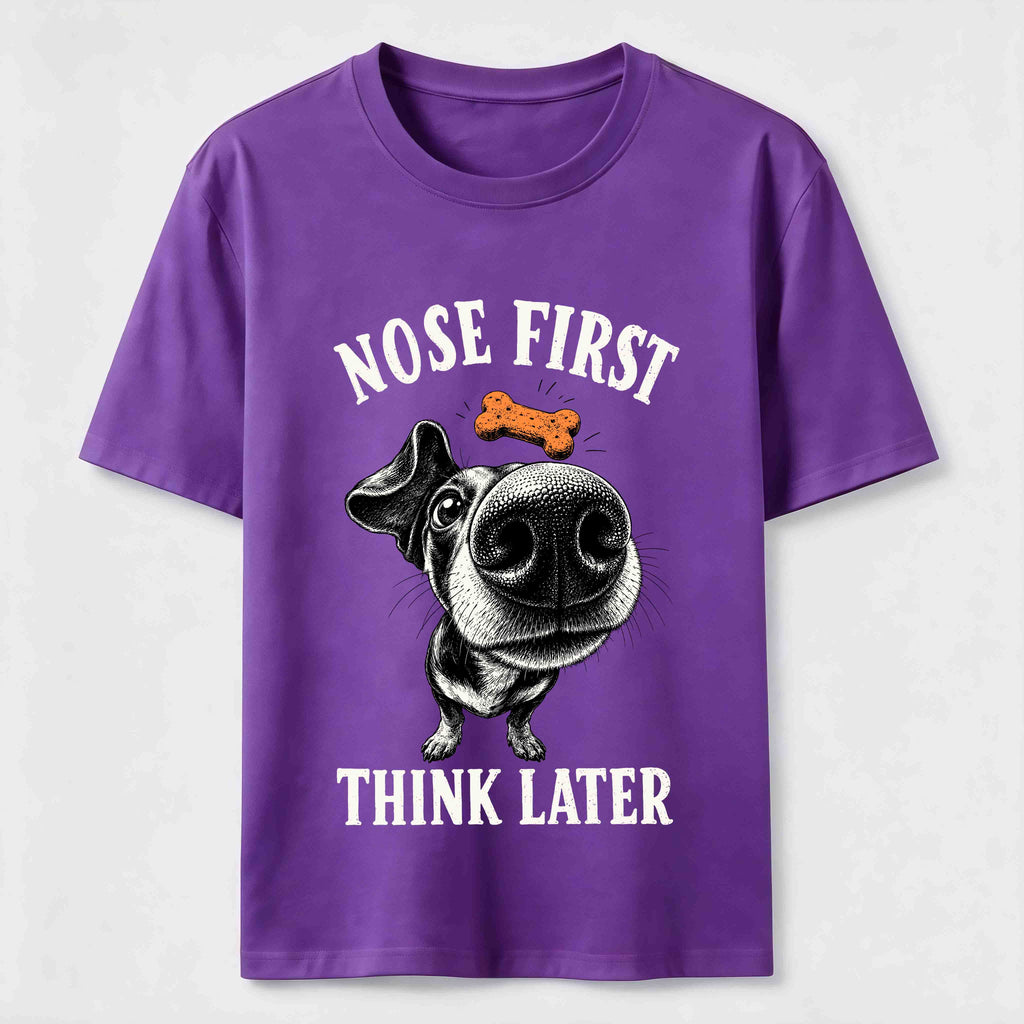 Nose First Dog Classic T-Shirt
