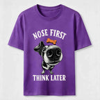 Nose First Dog Classic T-Shirt