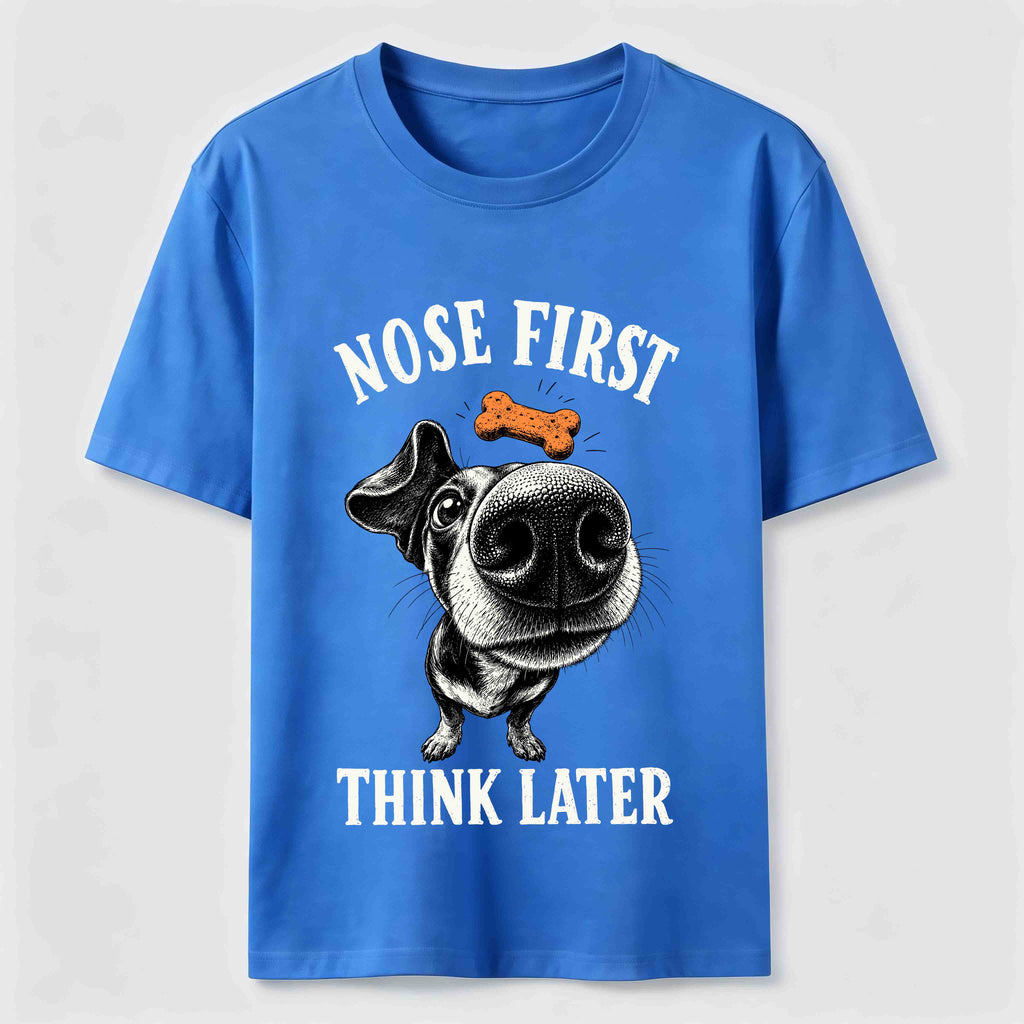 Nose First Dog Classic T-Shirt
